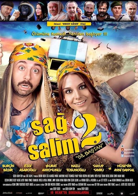 Sag Salim 2: Sil Bastan Movie